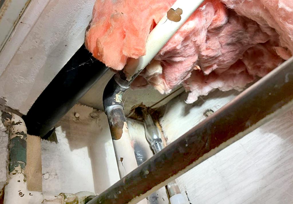 Leak Inspection in Riverside Park, Ontario