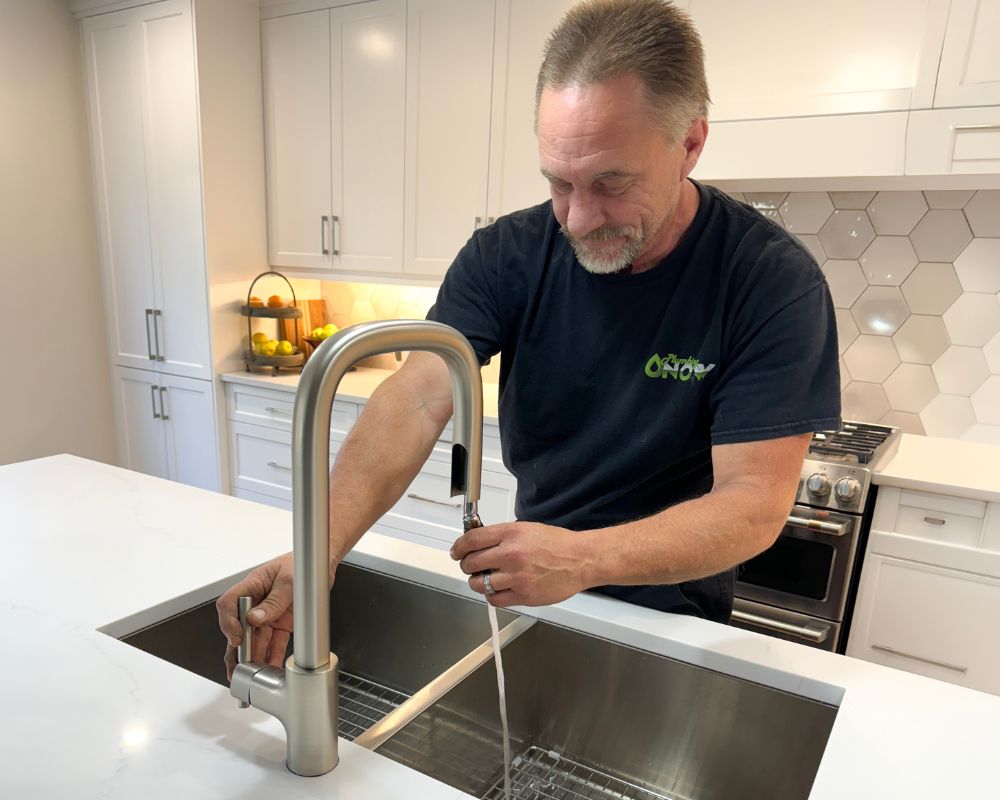 Faucet Plumber Installation