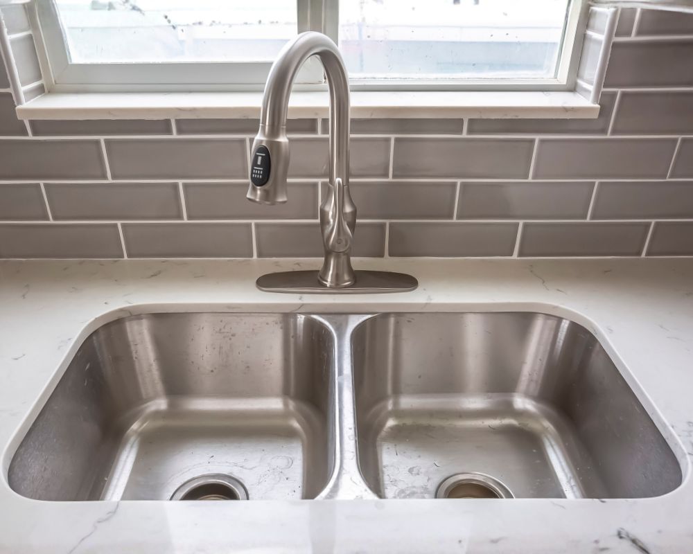 Sinks and basin plumber installation